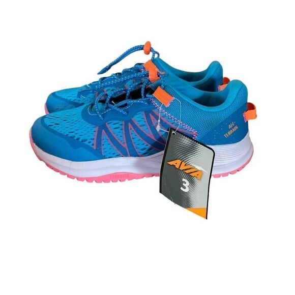 Avis Shoes Youth Size 3 Sneakers - Picture 2 of 10